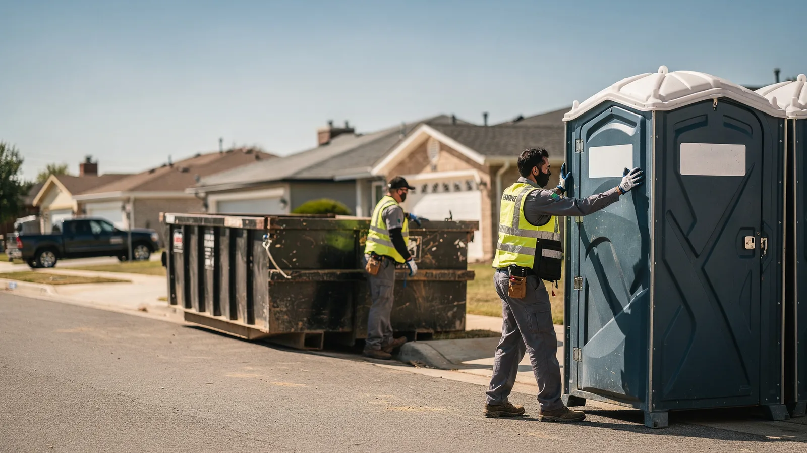 Porta Potty Rental in Bluewater, NM near me